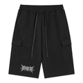 Unisex Drawstring Cargo Shorts