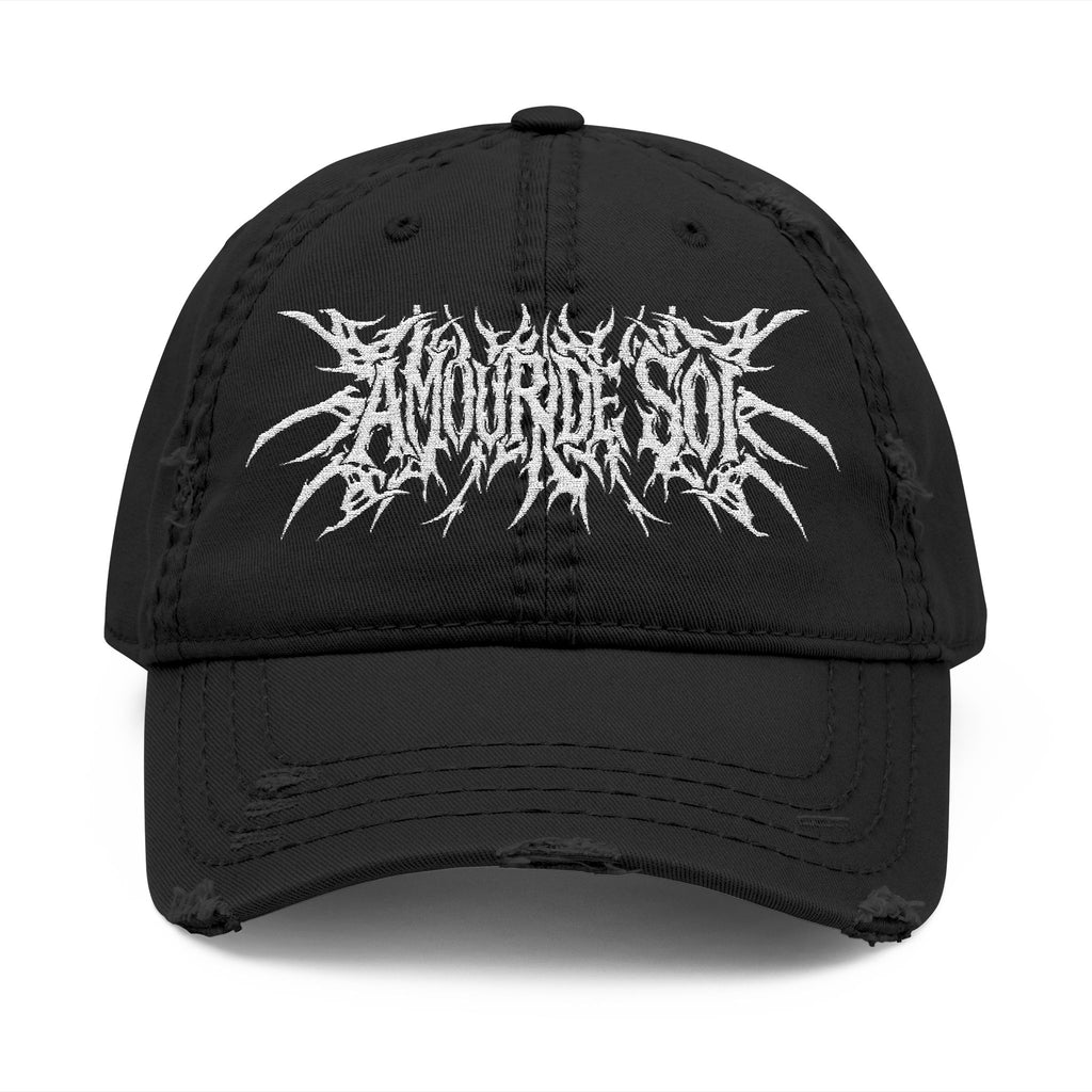 Distressed Dad Hat