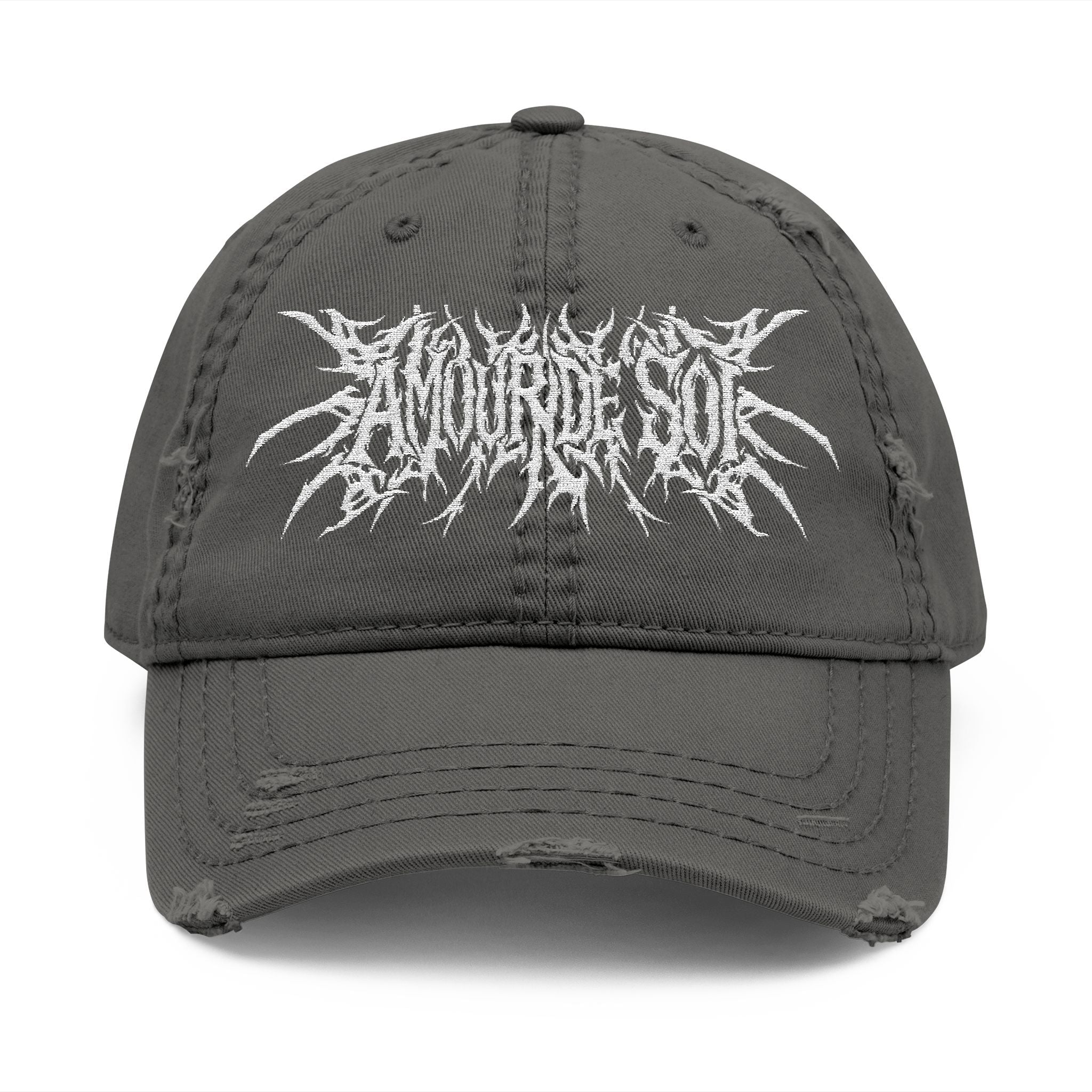 Distressed Dad Hat